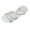 #109-White, variant on Censtreet Women's Flat Sandals Fashion Slides With Soft Leather Slippers for Summer