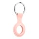 thumbnail image 1 of Funda protectora de gel de sílice con llavero antipérdida, compatible con sílice Rosa, 1 of 9