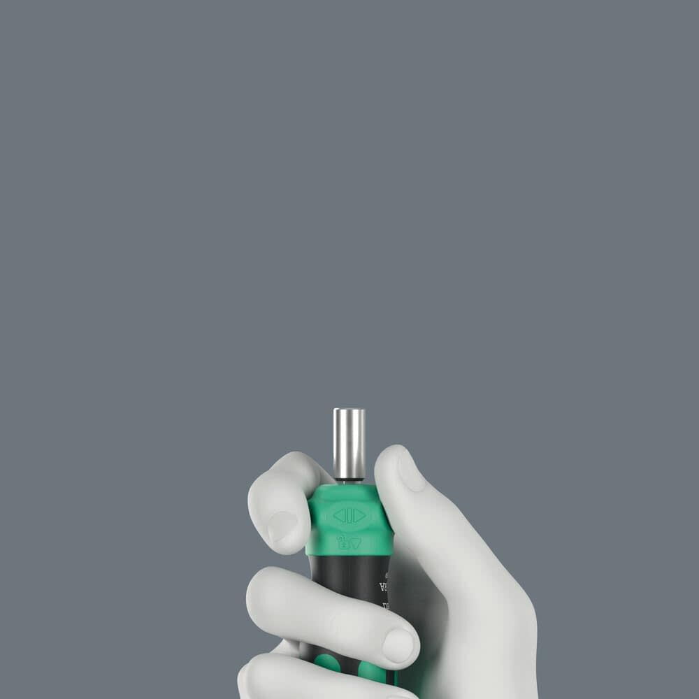 Wera Tools Kompakt 28 Ra 1 Kraftform Screwdriver Bit Set, 6 Pieces