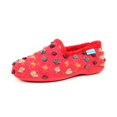 thumbnail image 6 of Lunar Womens Helix Polka Dot Slippers, 6 of 6