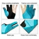 thumbnail image 3 of Guantes de billar con 3 dedos abiertos, elásticos, antideslizantes, resistentes al desgaste, transpirables, para tacos de billar, para mano izquierda NikouMX Deportes, 3 of 8