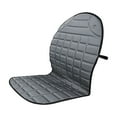 thumbnail image 1 of Hearth & Gear Car Heated Seat Cushion Winter Rear Three Piece Set Car Universal Seat Cushion 12V Heating Pad Desk Pedal Bike under The Desk Bike Work Out Stool under Desk Cycle Neck Muscle Chest for, 1 of 6
