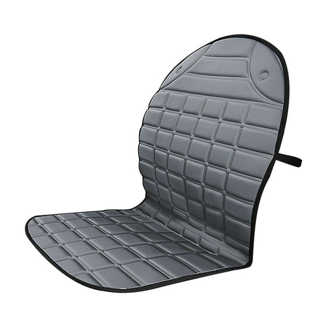 Hearth & Gear Car Heated Seat Cushion Winter Rear Three Piece Set Car Universal Seat Cushion 12V Heating Pad Desk Pedal Bike under The Desk Bike Work Out Stool under Desk Cycle Neck Muscle Chest for