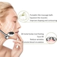 thumbnail image 2 of Masajeador facial Yeamon Metal Face Roller Gua Sha, herramienta de masaje, 2 of 7