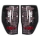 thumbnail image 3 of Conjunto Completo De Luces Traseras LED Señal De Giro IP67 Ajuste Impermeable Para Ford Ranger T6 2012-2015Smoky ANGGREK Ahumado, 3 of 8