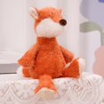 thumbnail image 2 of Muñeco de peluche divertido para fiestas, personajes de juegos, almohada de juguete para bebé, súper suave naranja, 2 of 8