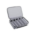 thumbnail image 4 of Estuche organizador de gafas de cremallera, elegante y a la moda para mujer y hombre, fácil de llevar, compartimento ajustable, organizador de, 4 of 8