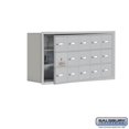 thumbnail image 1 of SalsburyIndustries 19138-15ARK Cell Phone Storage Locker With Front Access Panel - 3 Door High Unit, Aluminum, 1 of 1