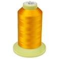 thumbnail image 5 of Coats & Clark™ Professional Machine Embroidery Spark Gold Polyester Thread, 4000 Yards 40 Weight, 5 of 5