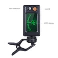 thumbnail image 5 of eno ET-31V Multi-function Clip-on Tuner Automatic Tuning Mode for Violin Viola Cello Double Bass Chromatic with LCD Display, 5 of 7