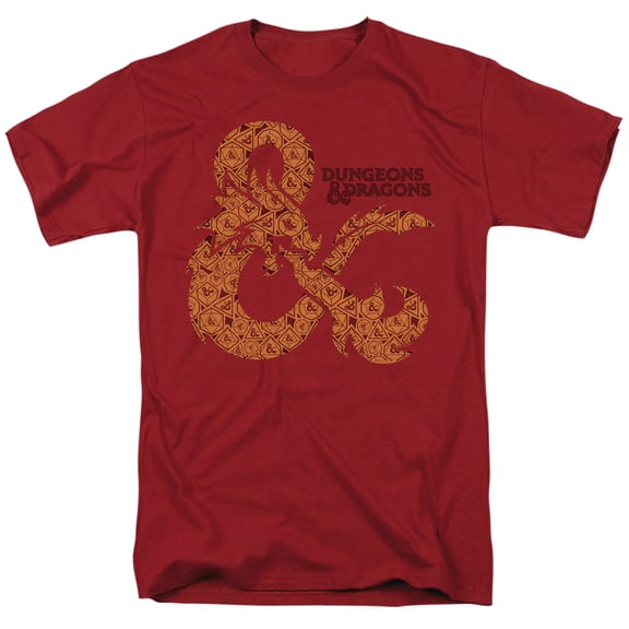 Dungeons And Dragons Dicey Ampersand Unisex Adult T Shirt For Men And Women