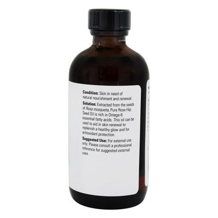 Best NOW Foods - 100% Pure Essential Oil Rose Hip Seed Oil - 4 oz. deal Best NOW Foods - 100% Pure Essential Oil Rose Hip Seed Oil - 4 oz. deal