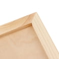 thumbnail image 3 of Abbracc Rustic Wooden Picture Frame Natural Wood Photo Frame - Made for Wall Hanging and 23x19cm, 3 of 8