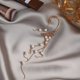 thumbnail image 4 of Fiudx Pendientes Sin Perforar, Elegante Diseño de Borla de Perla, Pendientes Largos de Clip a La Moda, Joya Llamativa, Ideal para Banquetes de Boda, Accesorio para Eventos Especiales de Mujer, Estilo, 4 of 5