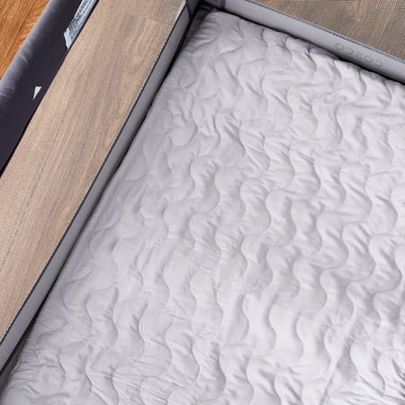 PARENT’S CHOICE PARENT’S CHOICE QUILTED PLAYARD MATTRESS COVER, GRAY