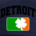 thumbnail image 2 of CafePress - Detroit Shamrock Cap - Adjustable 100% Brushed Unisex Casual Cotton Baseball Cap, Beige, 1, 2 of 2