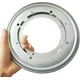 thumbnail image 3 of Paquete de 2 herrajes para Lazy Susan de 12 pulgadas, base circular para Lazy Susan de 5/16 pulgadas, herrajes de placa giratoria de alta resistencia para bandejas de servicio, estantes para libros,, 3 of 6
