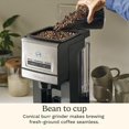 thumbnail image 3 of Cafetera Cuisinart DGB-30 con molino de muelas, 6 tamaños de taza, 3 of 9