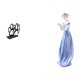 thumbnail image 5 of Elegante organizador de pañuelos con forma de y figurita nórdica de para niña. Decoración moderna para el hogar, ideal para ca, 5 of 8
