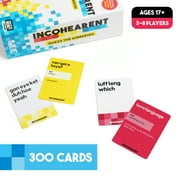 Incohearent by Relatable - The Guess the Gibberish Party Game, Funny Card Game for Game Night
