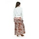 thumbnail image 3 of Falda satinada estampado vaca Roman Fashion /Juvenil, 7064 (Cafe) cafe M, 3 of 5