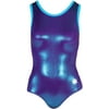 Limited Edition #20 Shiny Grape/Blue Gymnastics or Dance Leotard (Adult Medium)
