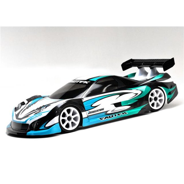 Exotek Racing EXO2064 1-10 Échelle USGT Race Lexan avec Wing&44; Effacer