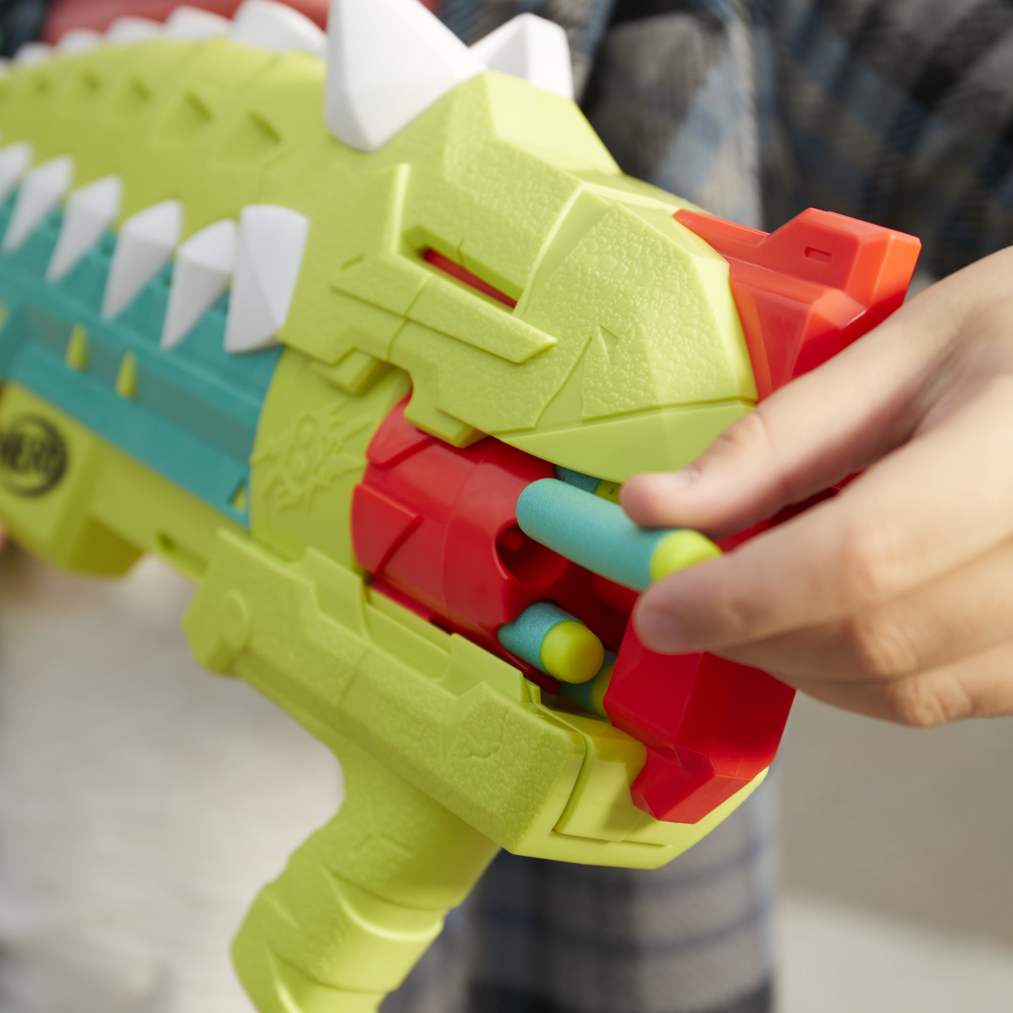 Nerf Dinosquad Armorstrike Dart Blaster