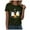 Dark Green, variant on Funny Halloween Shirts Fall Halloween Gift Tshirts Pumpkin Cute Ghost Graphic Tops Funny Tshirts for Women Pink,XXL