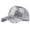 Silver, variant on Baseball Cap for Women Adjustable Summer Sequins Outdoor Fashion Breathable Mesh Cap Sun Protection Ponytail Hat,Color:BU2