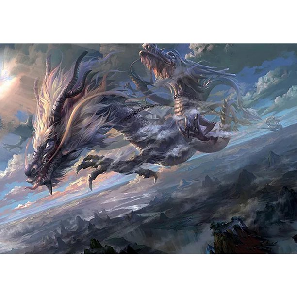 Diamond Painting (DE5199) Kits de bricolaje Dragon Square Handicraft Art (XLX064) 30x40cm FLhrweasw Nuevo