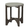 thumbnail image 4 of Table d'Appoint Cascade Brun Foncé, 4 of 6
