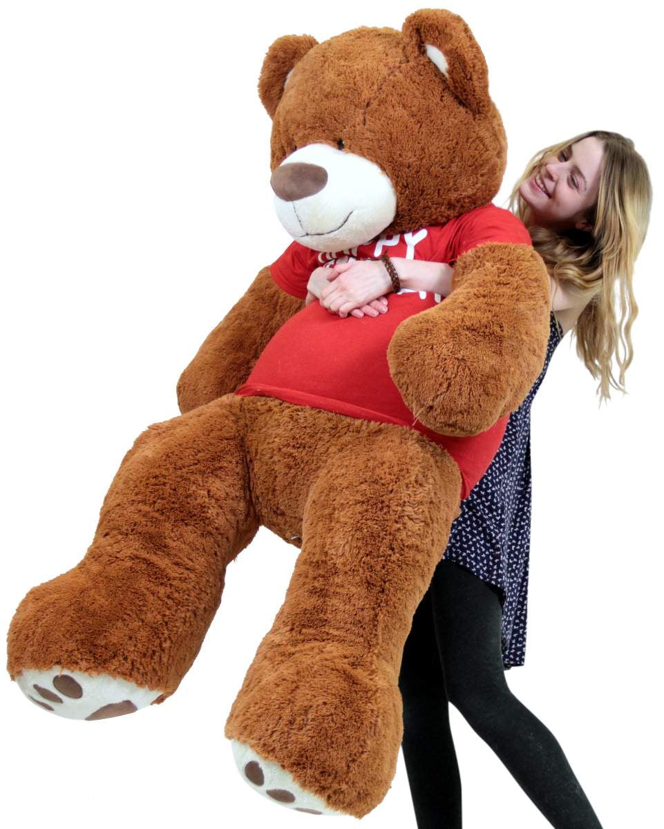 happy birthday big teddy bear