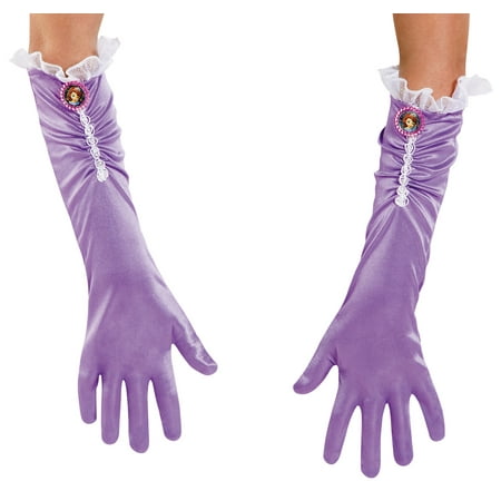 Disney Sofia the First Gloves Child Halloween Accessory
