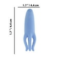 thumbnail image 2 of Selopa Tentacle Tickler Clitoral Vibrator, Blue, 2 of 7