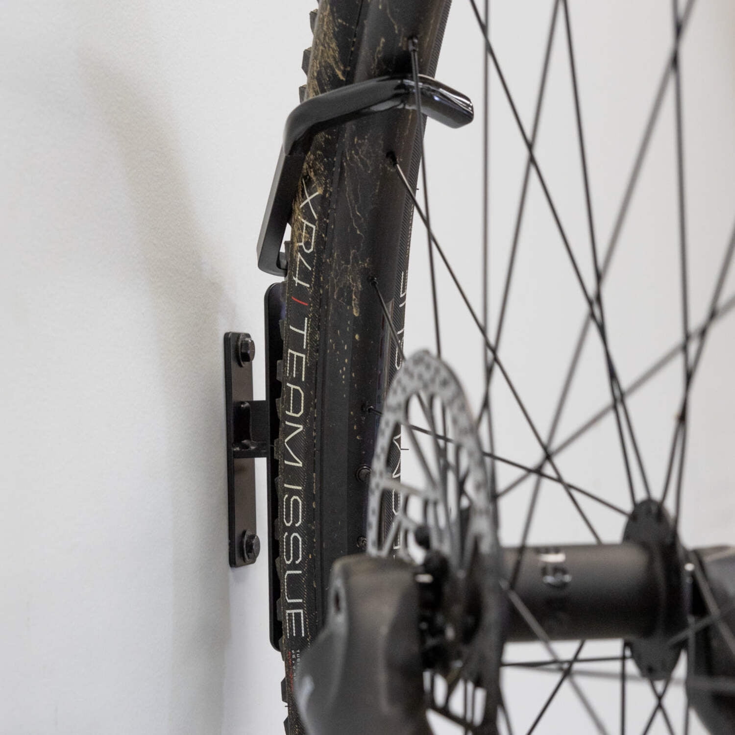 Swivel Mount Bike Storage Rack | 4 Bicycle | Garage Wall Hook | Mud