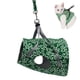thumbnail image 2 of Greeniant Arnés para caminar para mascotas TureClos, juego de correa a prueba de Escape, chaleco ajustable para animales pequeños, cuerda Ropa para mascotas Verde XS, 2 of 6