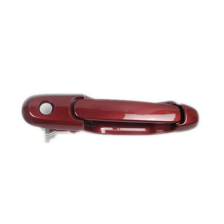 B4044 For 1998-2003 Toyota Sienna Front Right 3k4 Sunfire Red Pearl Outside Door Handle