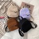 thumbnail image 2 of Mini mochila de pana para mujer, morral pequeño de Color sólido, sencillo, informal, para viaje, 2022 Fivean unisex, 2 of 2