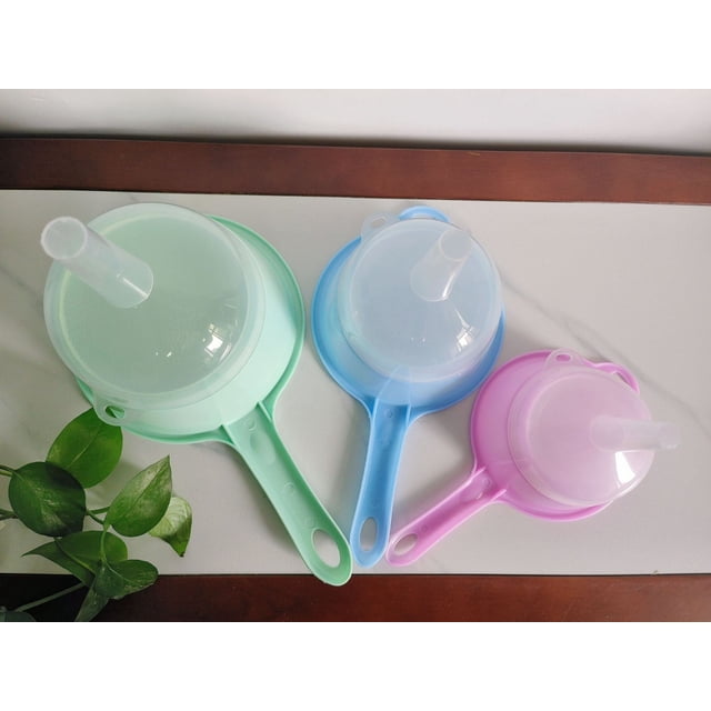 Bwiyojiz Kitchen Utensils & Gadgets Funnel Drains Ladle Rice, Gifts for Sister