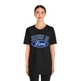 thumbnail image 2 of Jesus Is Lord Christian Faith Based Short Sleeve Tee, 2 of 6