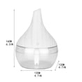 thumbnail image 4 of EGNMCR Humidifiers for Bedroom USB LED Home Office Car Humidifier Diffuser Purifier Atomizer Air Humidifier, 4 of 4
