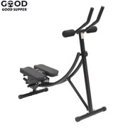 SENDERPICK Ab Trainer Abdominal Workout Machine Waist Cruncher Core Toner, Shaper with LED Monitor,Foldable Core Trainer for Abdominal,fit Home Gym Core Workout Equipment