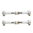 thumbnail image 3 of RC Steering Linkage Rod, Upgrade Accessories Durable Tie Rod For RC Model Car, Front Rear Servo Linkage 3 1/10 Upgrade Accessories For HPI RS4 Sport Blue 113696B,Silver 113696S, 3 of 8