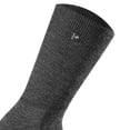 thumbnail image 2 of Rohner Advanced Socks Calcetines de trekking unisex - fibra ligera supeR, Trekking Light Antracite 39-41, 2 of 3