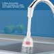 thumbnail image 2 of Grifo Flexible NikouMX para cocina con filtro purificador de agua rosa, 2 of 8