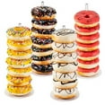 thumbnail image 2 of 4PCS Clear Acrylic Donut Display Stand for Dessert Table, Bagel Stand Holder, for , Christmas, Birthday, 2 of 3