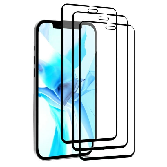 3 Pack Screen Protector for iPhone XS Max/11 Pro Max - Anti-Glare Tempered Glass Matte 3D Curved Edge For iPhone XS Max/11 Pro Max