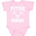 thumbnail image 3 of Inktastic Mining Future Miner Boys or Girls Baby Bodysuit, 3 of 5