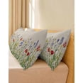 thumbnail image 4 of Spring Flowers Body Pillow Cover 20 x 54 Inch Decorative Pillow Cover Simple Farmhouse Botanical Floral Herbs Lumbar Pillowcase Seasonal Rectangle Cushion Case for Couch Sofa Bed Living Room, 4 of 7